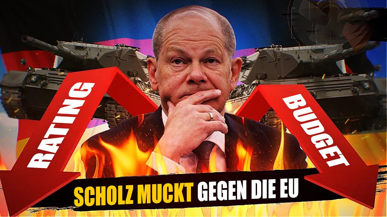 Scholz wil Europa de Derde Wereldoorlog in leiden