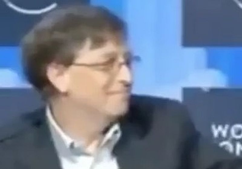 WEF 2008: Bill Gates und Klaus Schwab über Malaria und die Reduzierung der Bevölkerungszahl