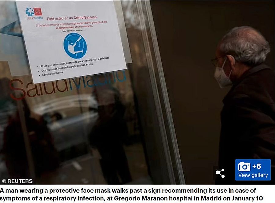 Bald auch in deinem Land: Spanien führt landesweit Maskenregelungen wieder ein