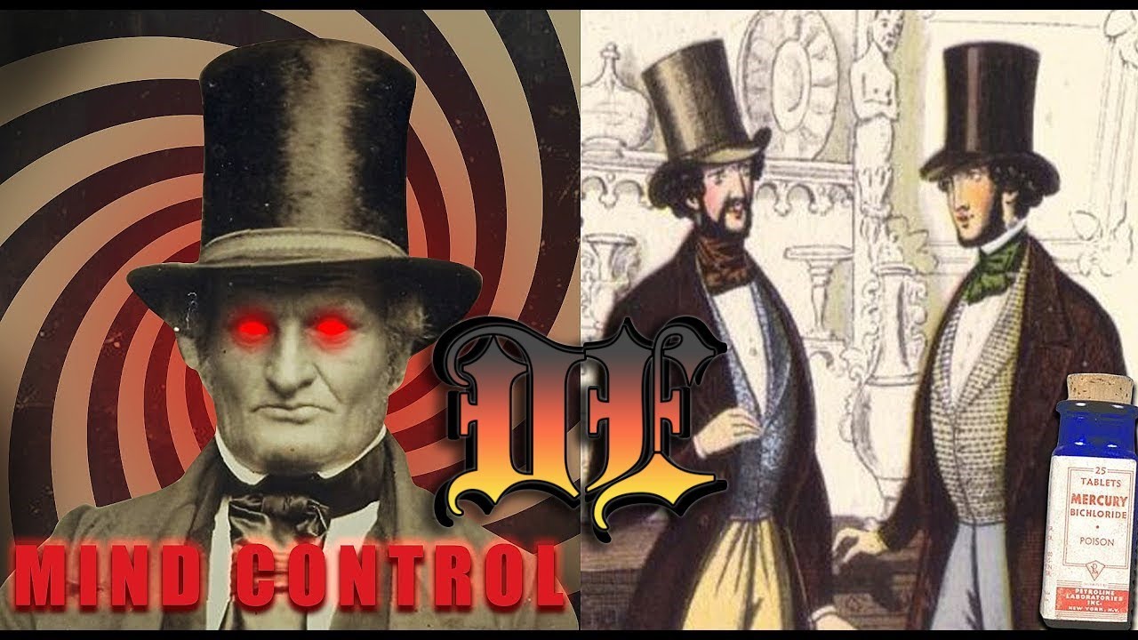 Top Hats for Mind Control: Mercury Poisoning, Blue Mass, and Mad Hatters
