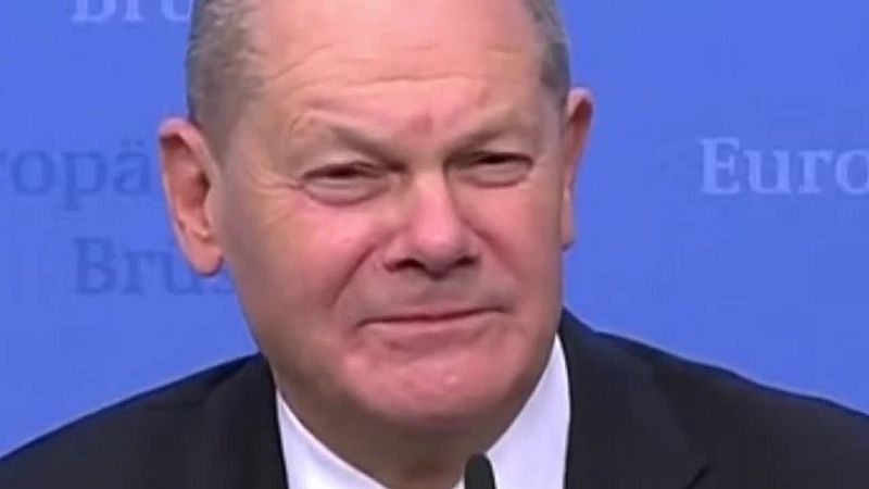 O-laugh: Der Moment kurz nachdem Olaf frech wird