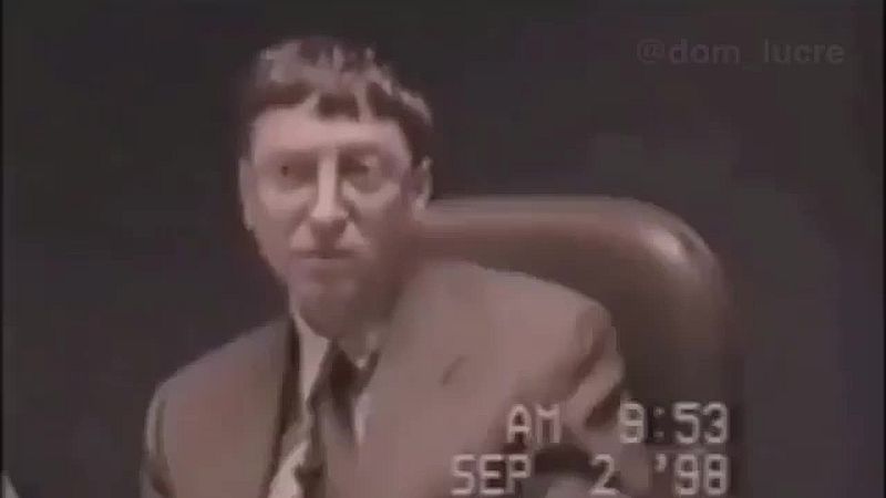 Bill Gates: Ein seit Jahrzehnten ein lügender Psychopath?
