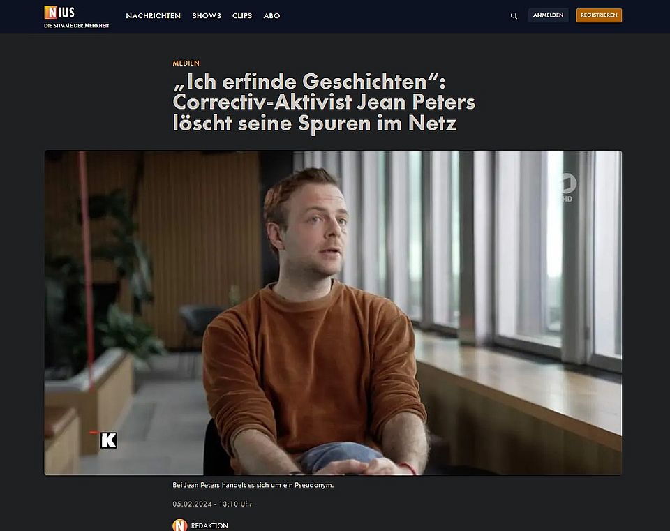 Correctiv steht vor Gericht