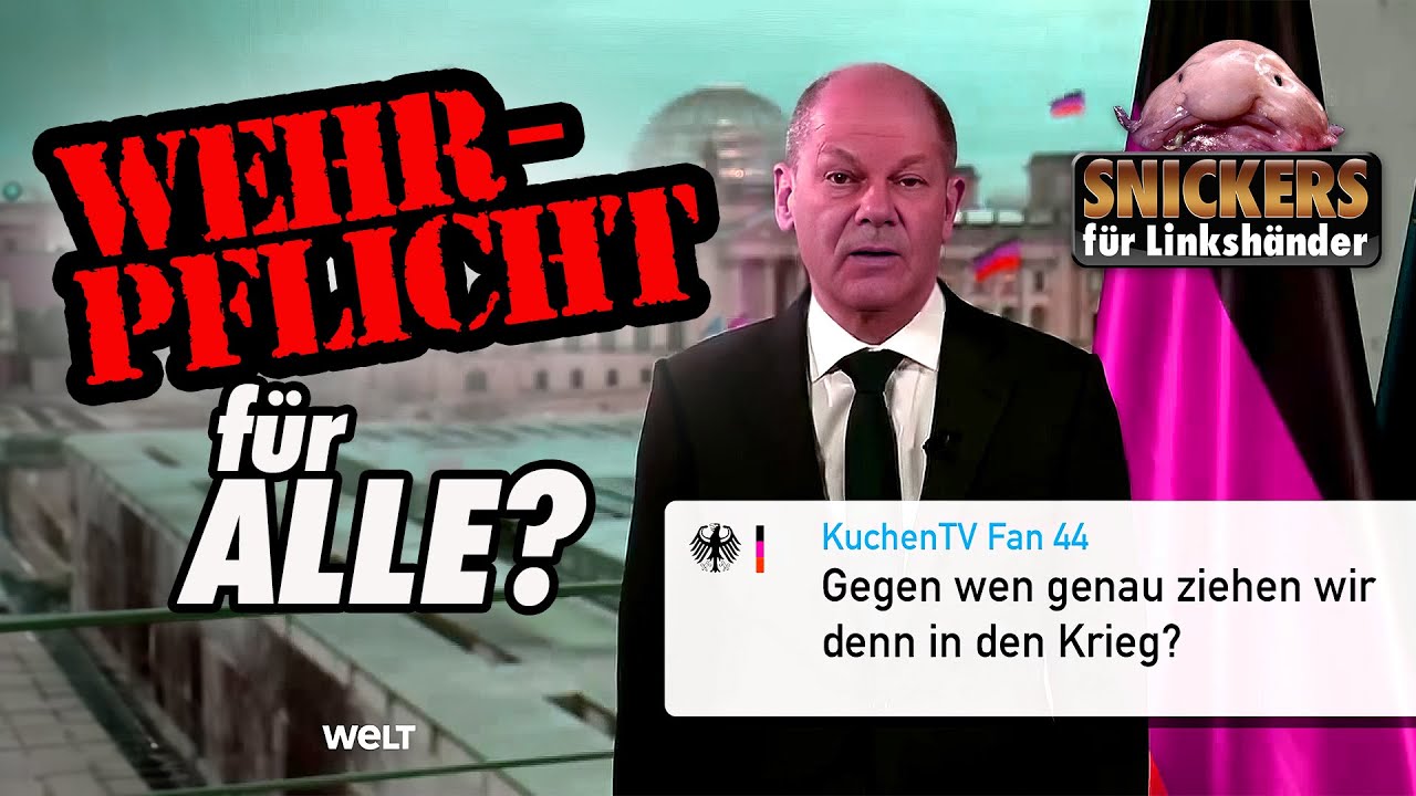 Deutsche, an die Front!