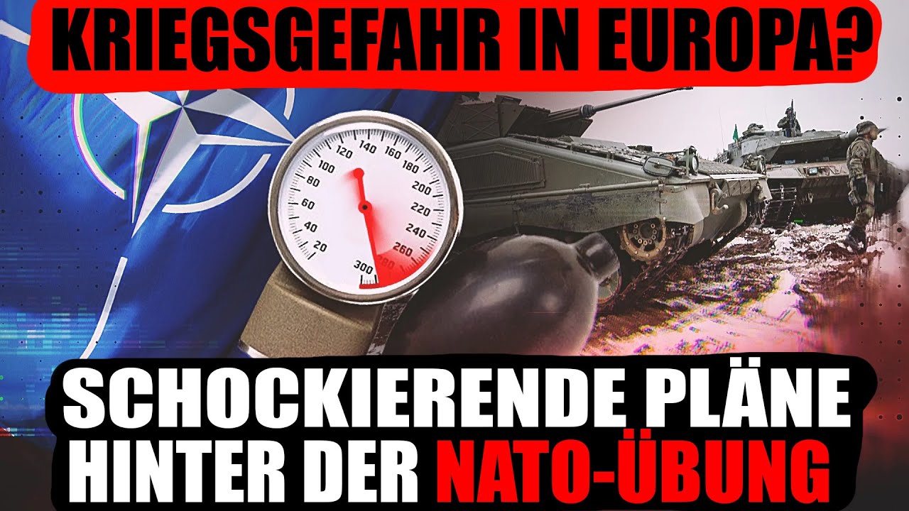 Droht der Dritte Weltkrieg? Russland empört über NATO-Manöver!