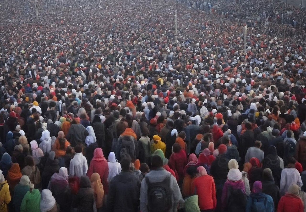 Das Ende von Europa: EU-Migrationspakt droht, den Kontinent mit 75 Millionen weiteren Migranten zu überschwemmen