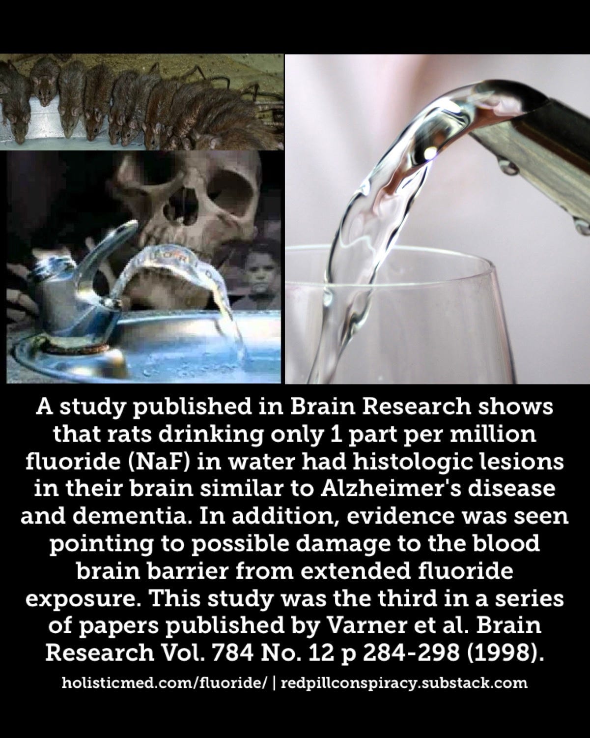 Fluorid - ein industrielles Abfallprodukt, das den Zahnverfall fördert