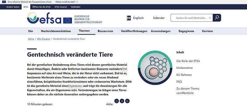 EMA drängt auf Plasmid-DNA-Impfstoffe für die Veterinärmedizin
