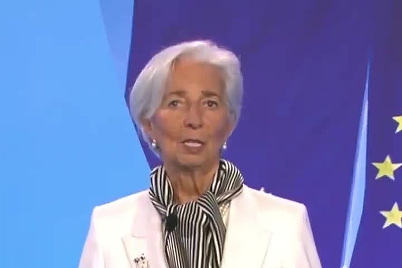 Präsidentin der Europäischen Zentralbank will mit dem Klimawandel den globalen Kommunismus einführen