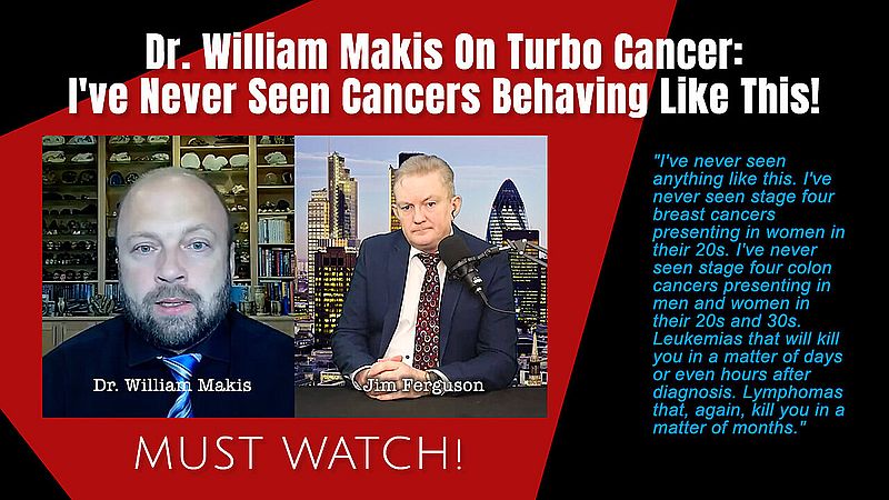 L'oncologo che ha diagnosticato migliaia di malati di cancro dice: "Non ho mai visto niente di simile".