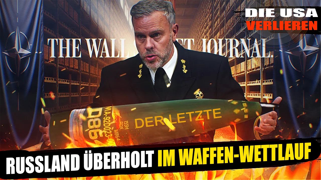 Russland überholt USA im Waffenwettlauf – Schockierende Enthüllungen