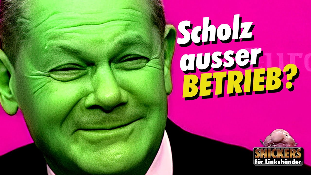 Scholz out of action? 🤖