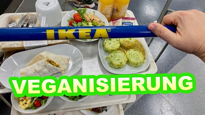 Svenska folkbildare, fast på vegankursen: IKEA förklarar krig mot korv och köttbullar