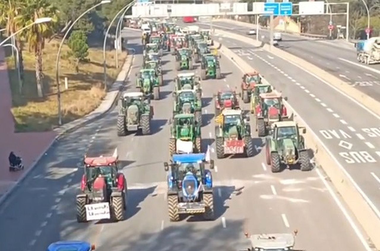 Massive Bauernproteste in ganz Europa