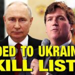 Η Ουκρανία βάζει τον Τάκερ Κάρλσον στη λίστα επιτυχιών μετά τη συνέντευξή του με τον Βλαντιμίρ Πούτιν