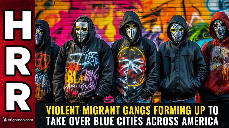De violents gangs de migrants se forment pour s’emparer des villes américaines