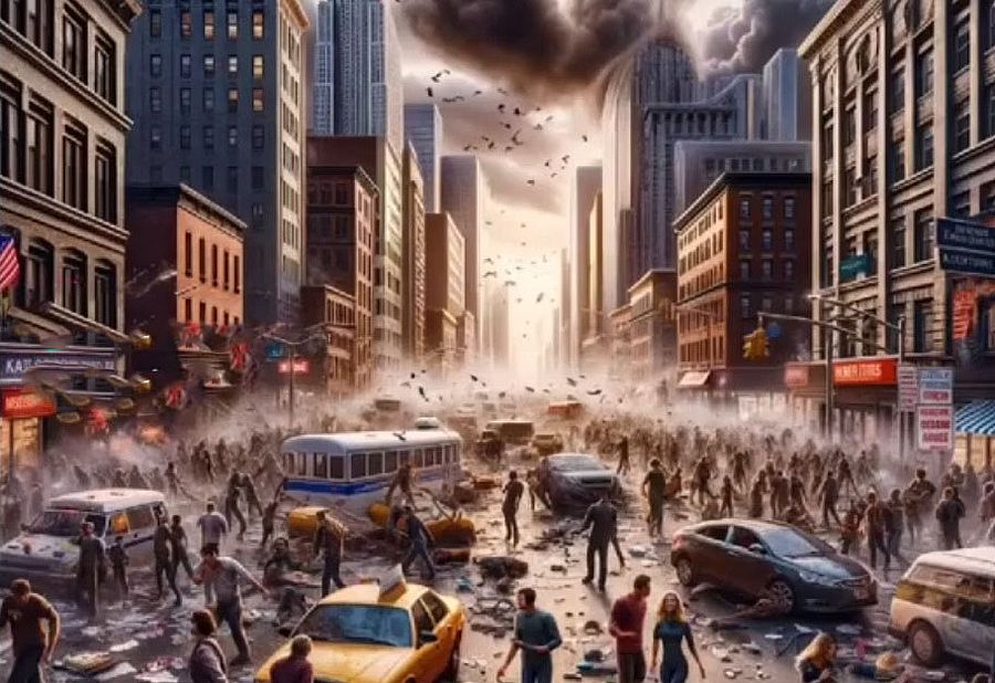 Zeige mir eine Welt ohne Politik