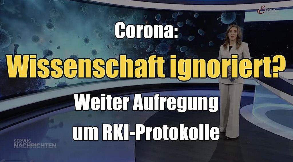 🥥 Corona: veda ignorovaná? Pokračujúce nadšenie z protokolov RKI (ServusTV ⎪ 29.03.2024. marca XNUMX)