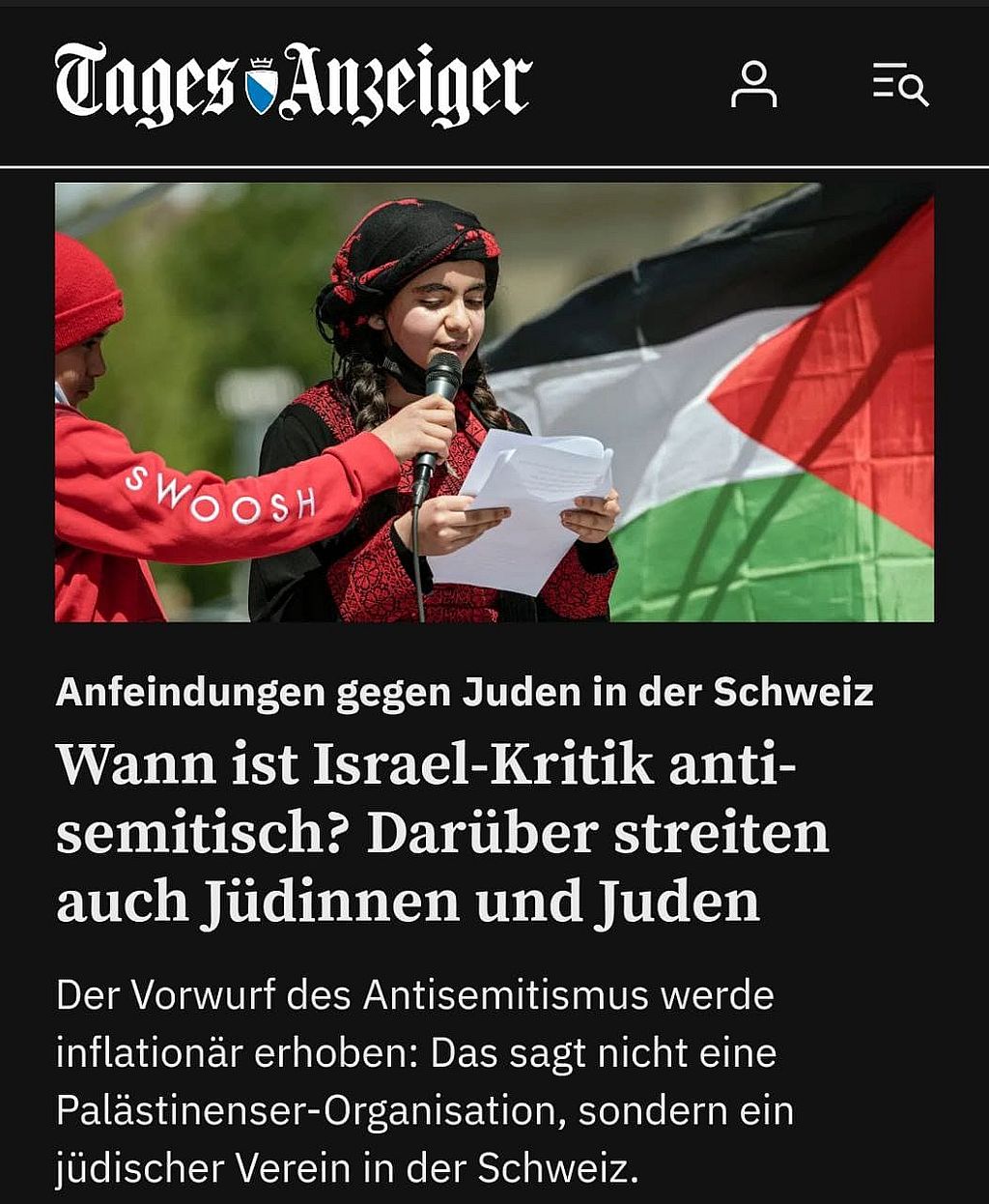 Warum ist jegliche Kritik an Israel, den Juden antisemitisch?