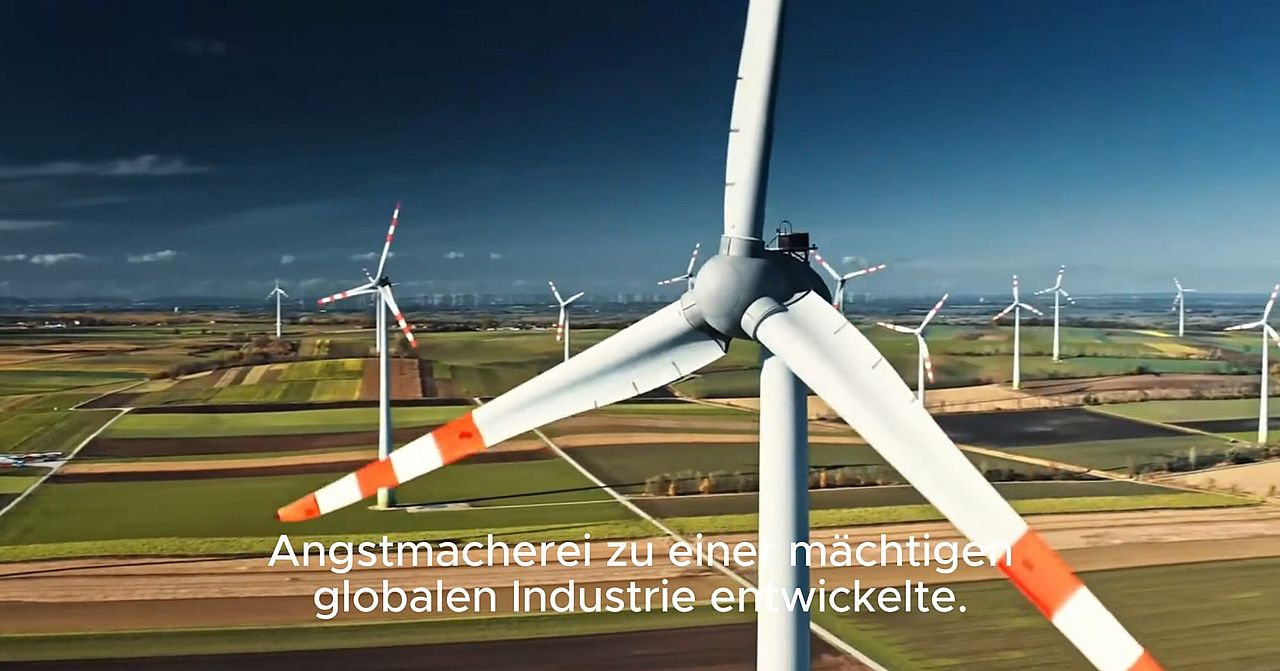 La película Climate: La fría verdad – subtítulos en alemán