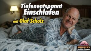 Deep Sleep mit Olaf Scholz 😴