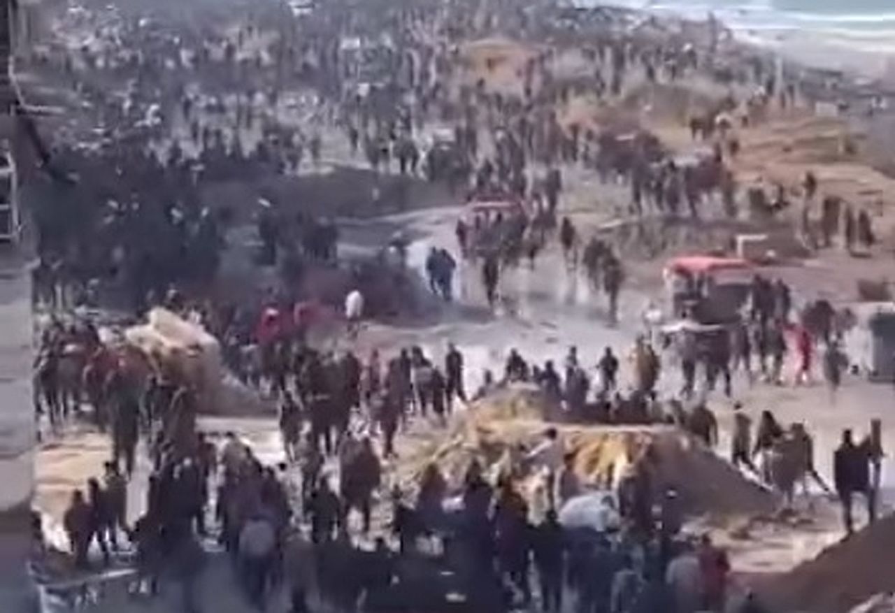 Dies ist kein apokalyptischer Film, dies ist Gaza im Jahr 2024