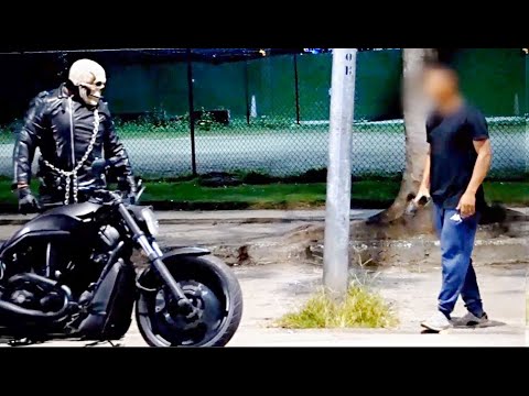 Ghost Rider Pranks