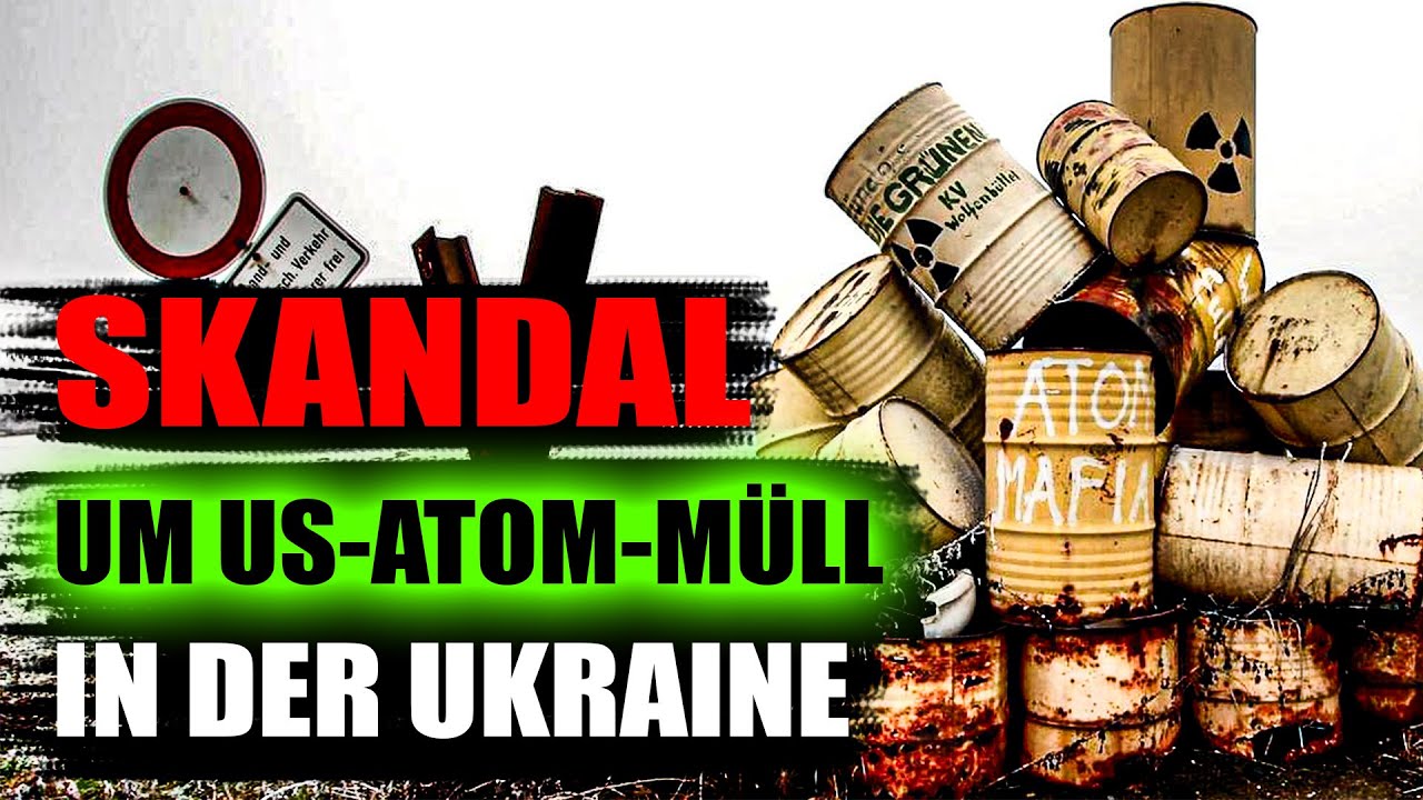 Ukraine as a nuclear waste dump for the USA and Europe
