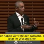 Obama: "Wir haben den Impfstoff jetzt an Milliarden Menschen weltweit klinisch getestet"