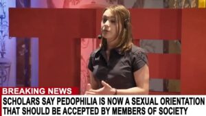 Science sees pedophilia as a sexual orientation that is too accepted by society