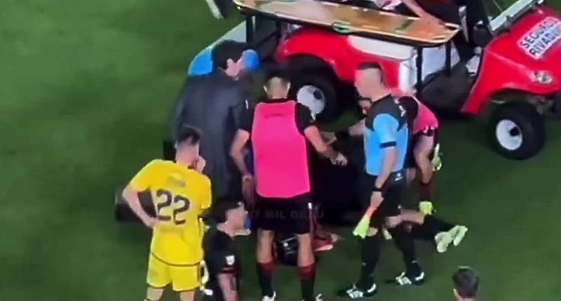 Fitte junge Menschen brechen in grosser Zahl zusammen