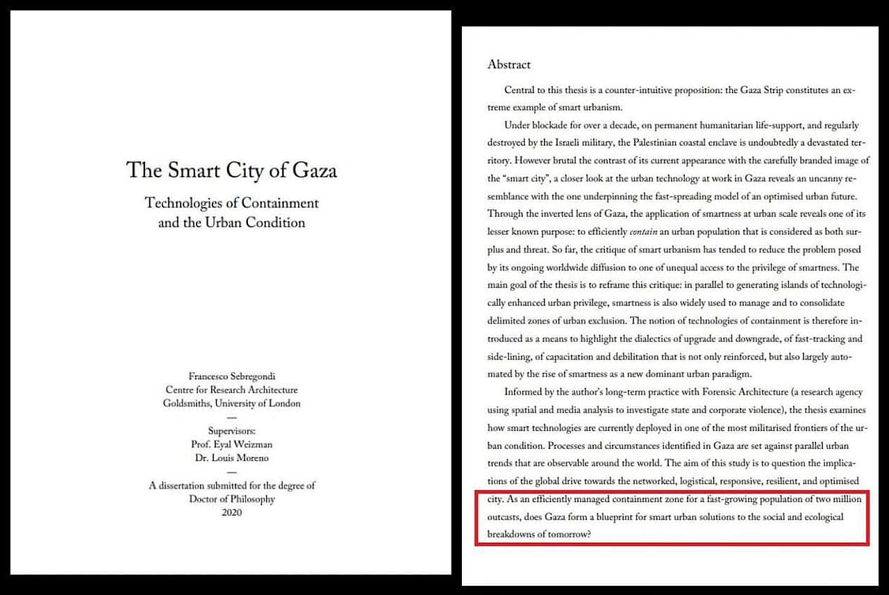 The Smart City of Gaza - Kriegsgebiet als Städtebau Paradebeispiel