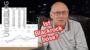 Blackrock - curse or blessing?