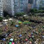 Tusentals brasilianare kämpar för yttrandefrihet