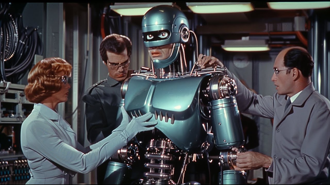 Robocop des années 50
