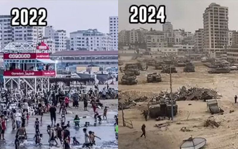 Gaza 2022 - 2024