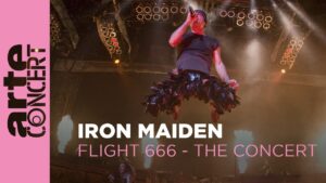Iron Maiden - Flight 666 Koncerten