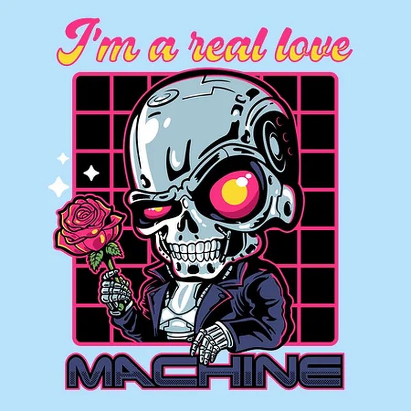 Ben gerçek bir aşk makinesiyim