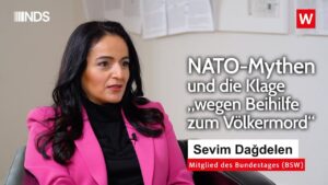 I miti della NATO e la causa “per favoreggiamento e complicità nel genocidio”