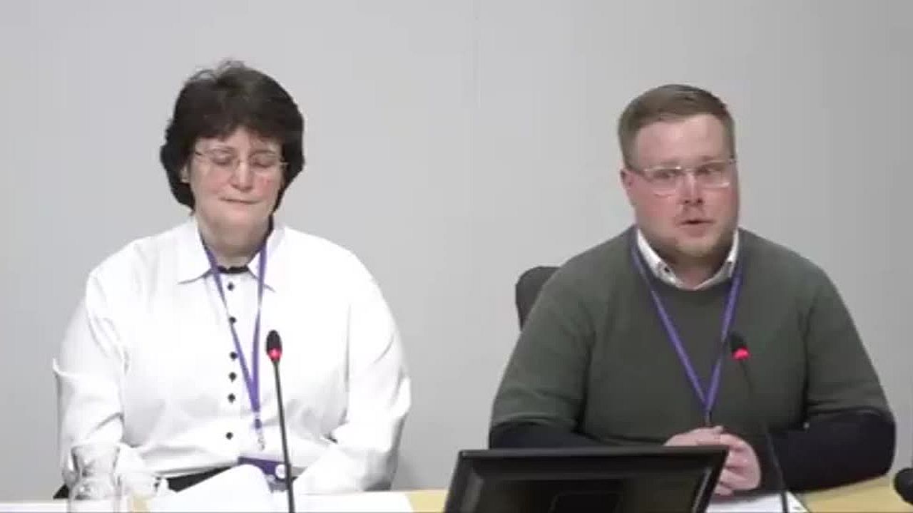 Schottische COVID-Untersuchung