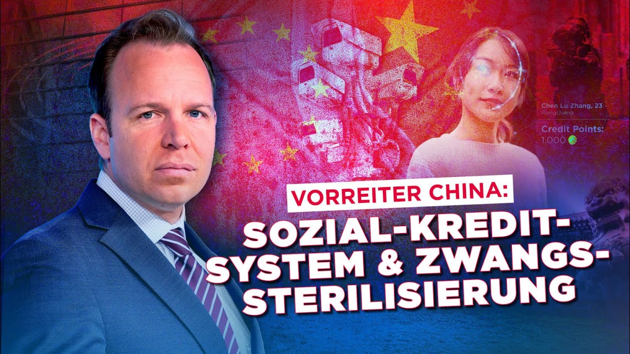 Vorreiter China: Massenüberwachung, Massenmigration, Massenmord