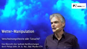 Wetter Manipulation: Vortrag von Dr. Philipp Zeller über Geoengineering und HAARP