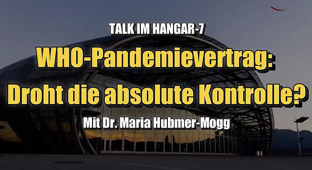 🟥 WHO-Pandemievertrag: Droht die absolute Kontrolle? (ServusTV ⎪ 23.05.2024)