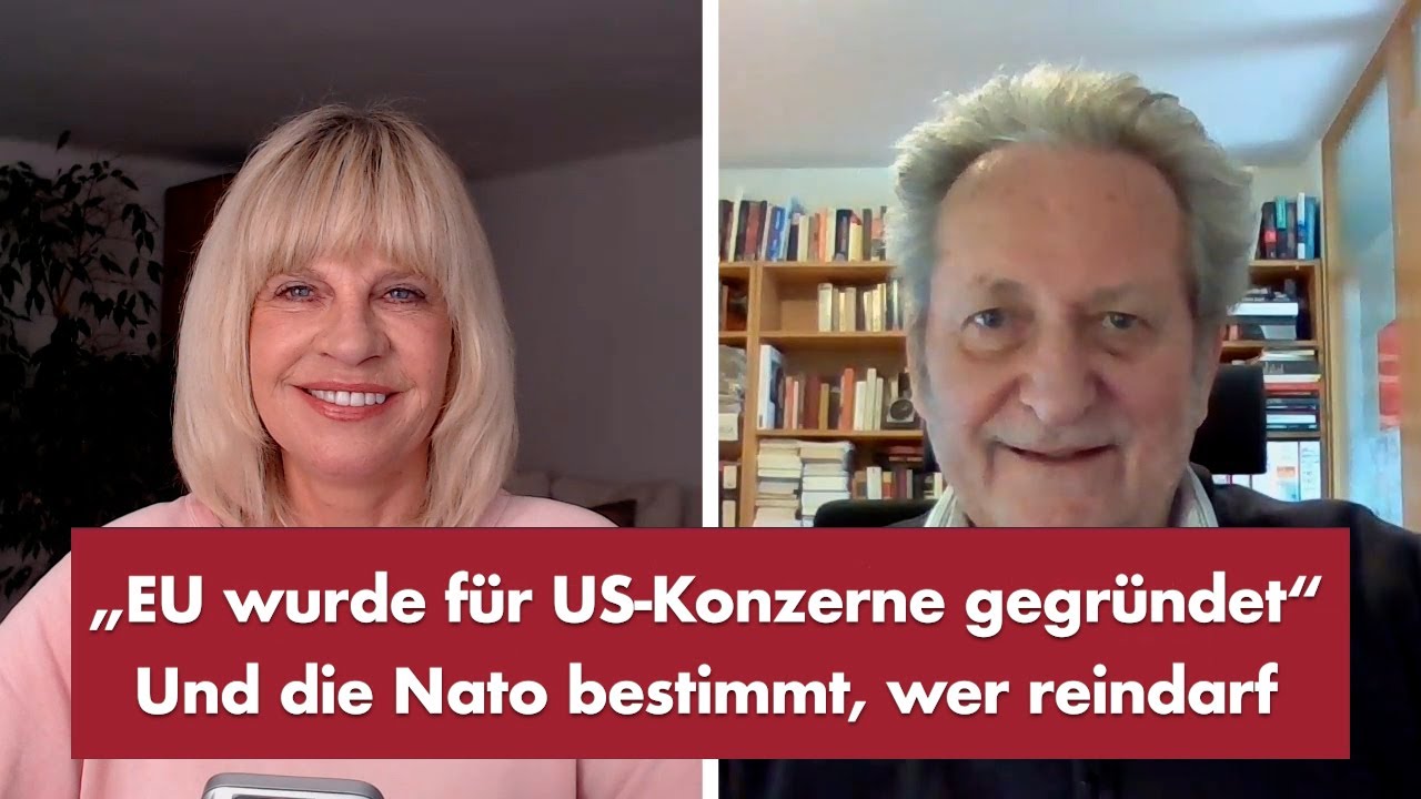 „EU wurde für US-Konzerne gegründet“ - Punkt.PRERADOVIC mit Dr. Werner Rügemer