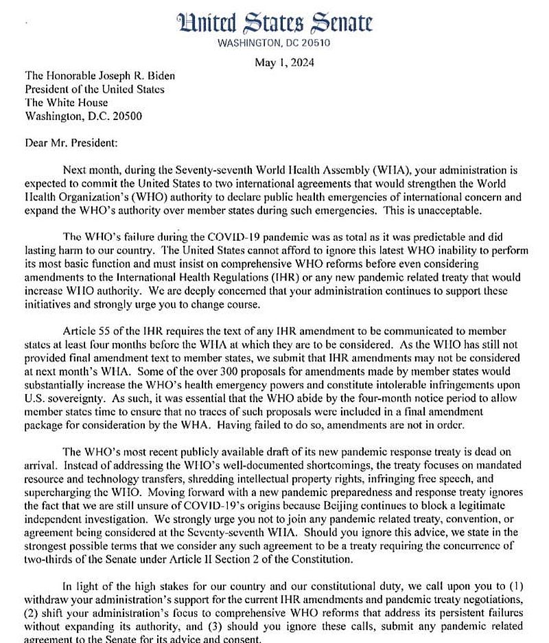 Pripravite se na globalni protest proti pokvarjeni WHO!