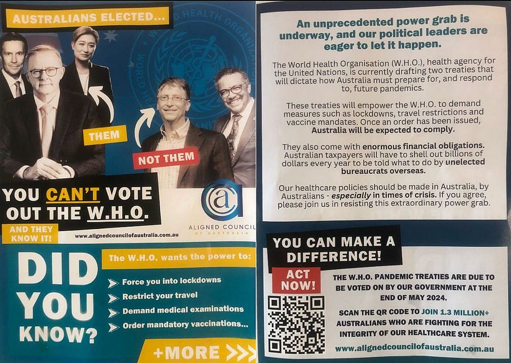 Pripravite se na globalni protest proti pokvarjeni WHO!