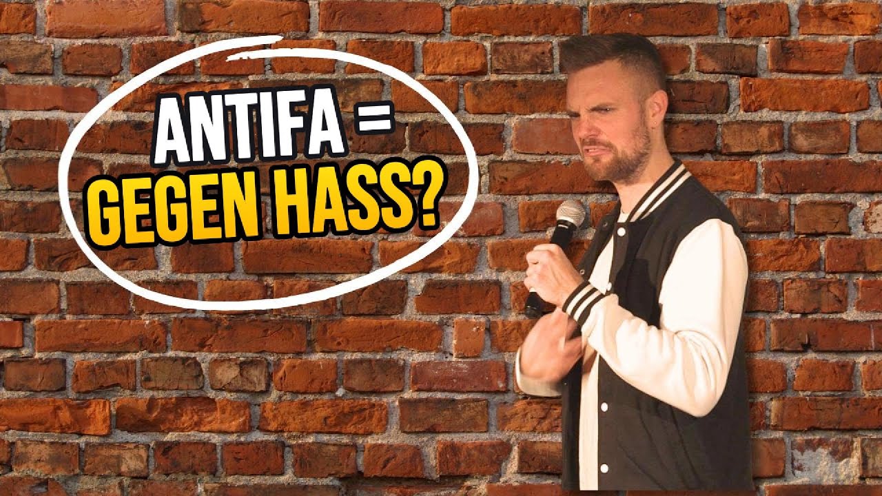 Deutscher Comedian ZERLEGT die Antifa