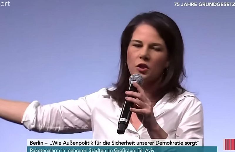 Die mutmaßliche Lügengeschichte der Annalena Baerbock – Eine Videosequenz die nur sie gesehen hat