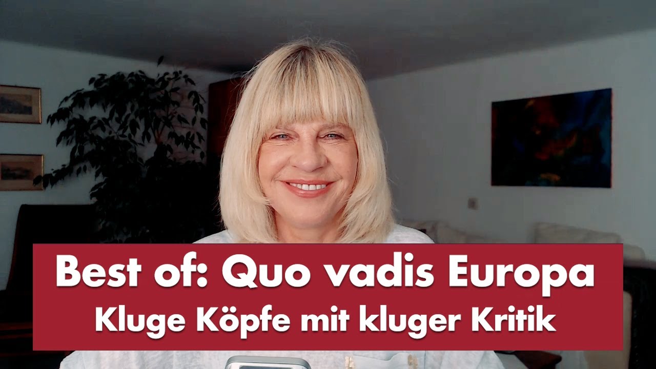 Best of: Quo vadis Europa - Punkt.PRERADOVIC mit klugen Köpfen