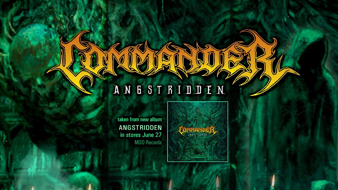 COMMANDER - Angstridden (official lyricvideo)